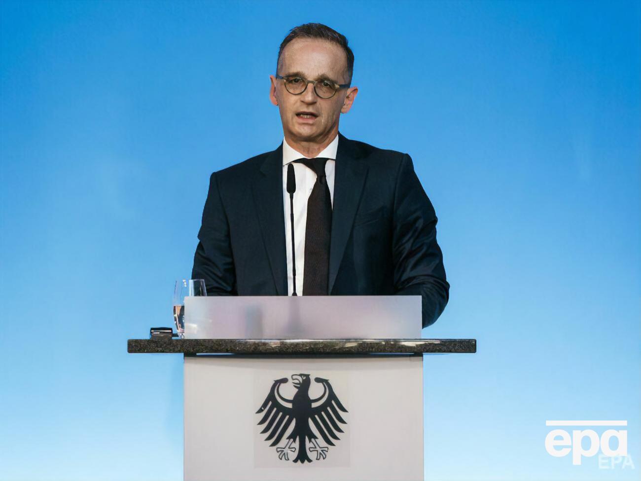 Маас сообщил, что санкции могут коснуться некоторых авиакомпаний