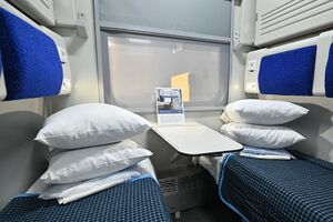 10 купейных вагонов будут курсировать на самом длинном в стране маршруте в составе поезда №5/6 Мариуполь – Ворохта, Рахов