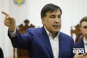 Саакашвілі голодує 43-й день у грузинській в'язниці