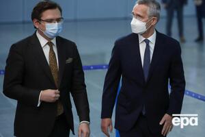 Кулеба и Столтенберг встретятся в Брюсселе