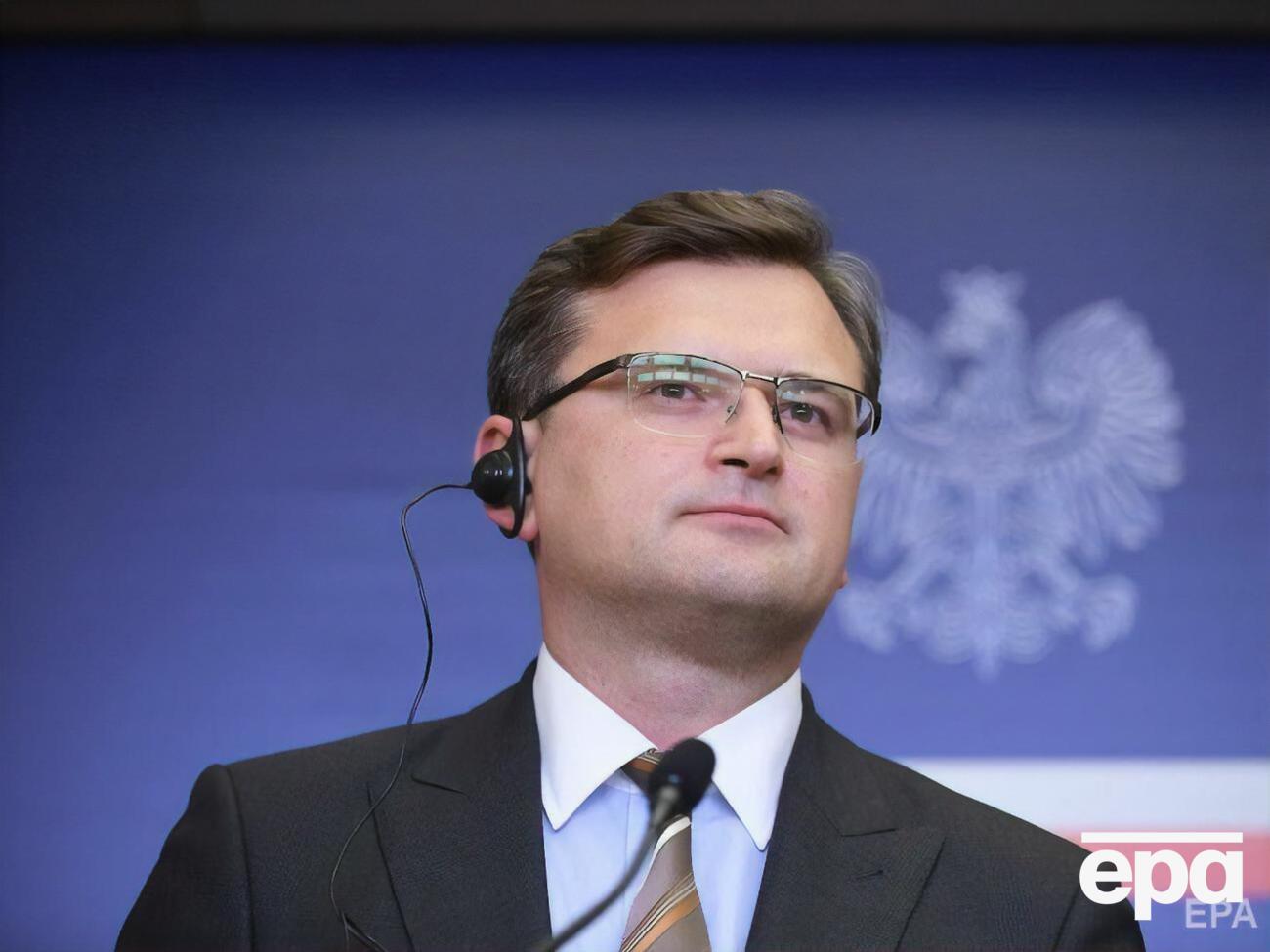 Кулеба: Мета Москви полягає в тому, щоб створити проблеми та змусити решту світу вирішувати їх спільно із собою