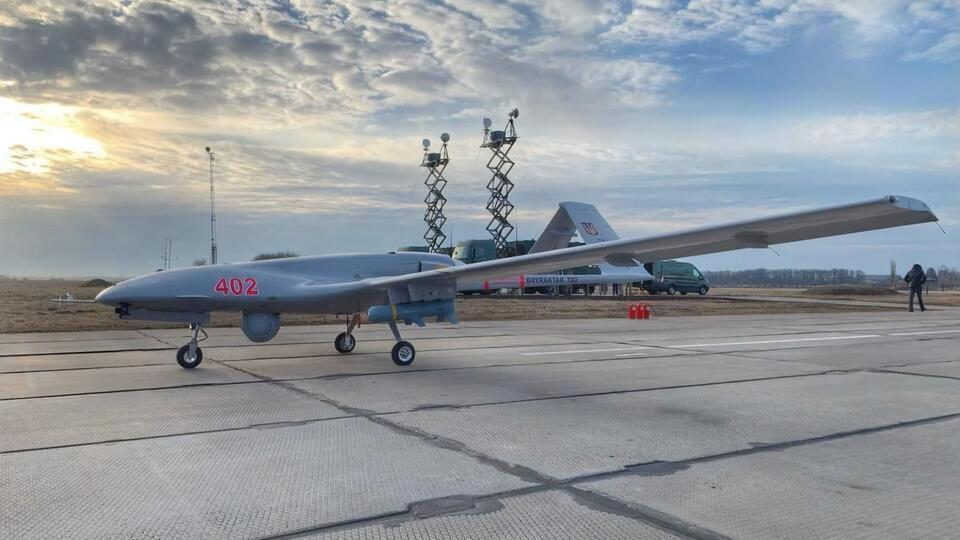 26 жовтня ЗСУ вперше застосували ударний турецький безпілотник Bayraktar на Донбасі