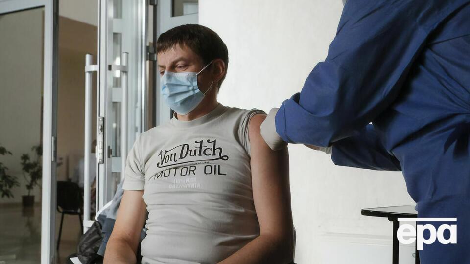 В Украине сделано более 20,4 млн прививок от коронавируса