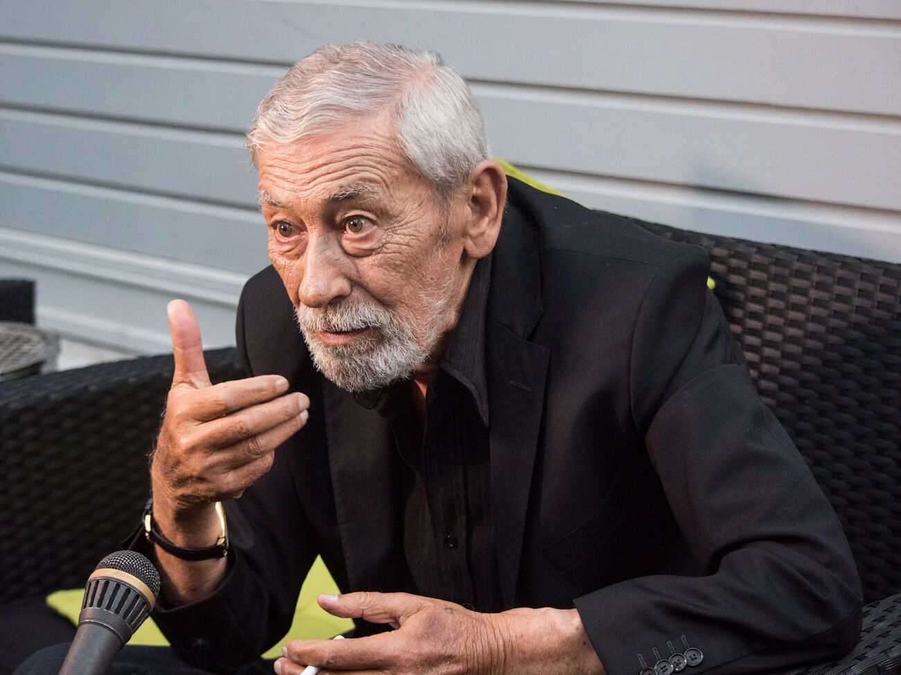 Кикабидзе объяснил, что нужно делать артистам, чтобы не выступать в стране-агрессоре