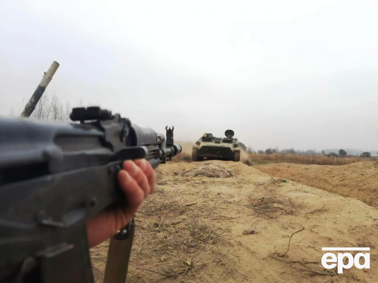 Военные ВСУ открывали огонь в ответ на провокации оккупантов