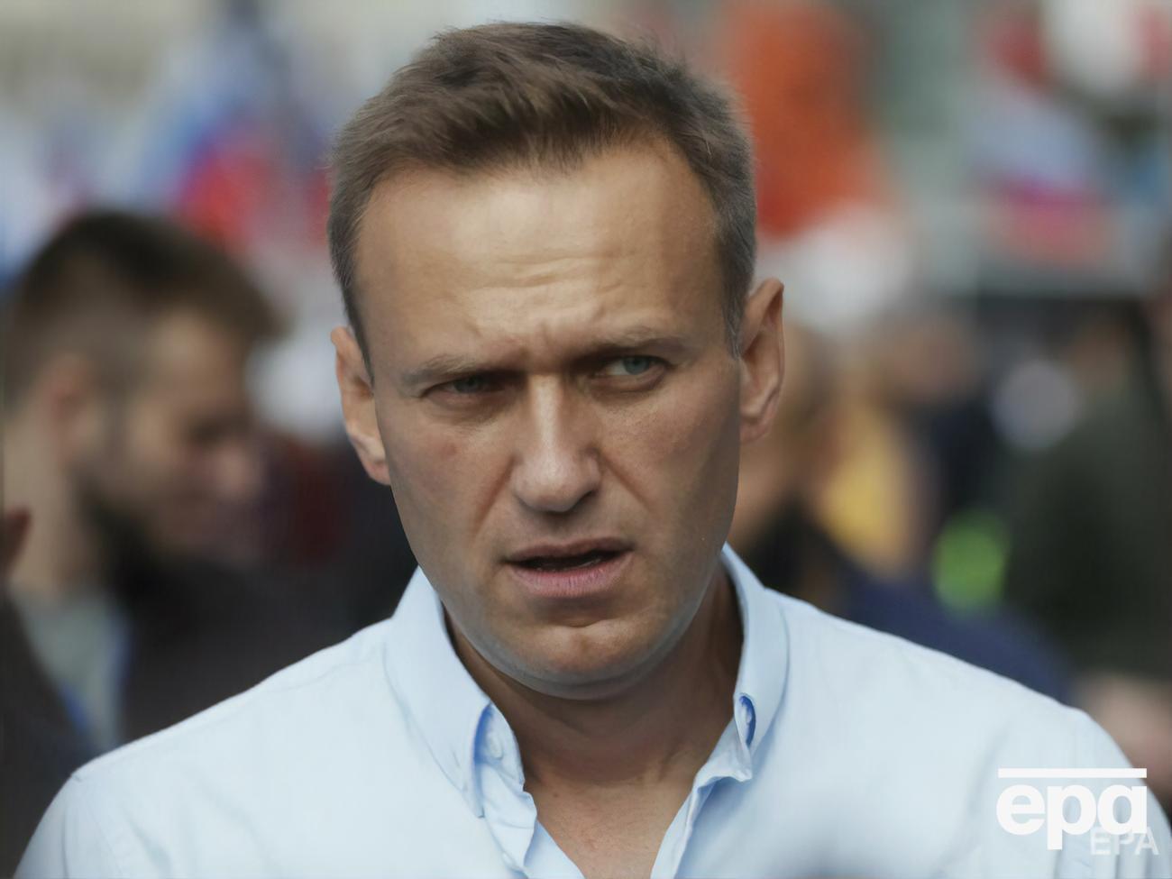 Навальний зараз перебуває у колонії у Владимирській області