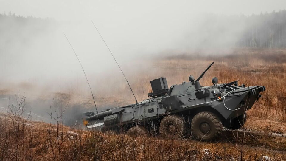 30 октября СМИ сообщили, что Россия возобновила наращивание численности своих войск у границы с Украиной