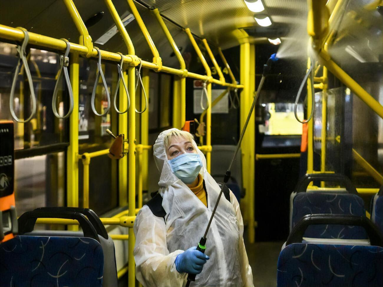 В транспорт теперь будут пускать только с COVID-сертификатом, тестом или справкой о выздоровлении от коронавируса