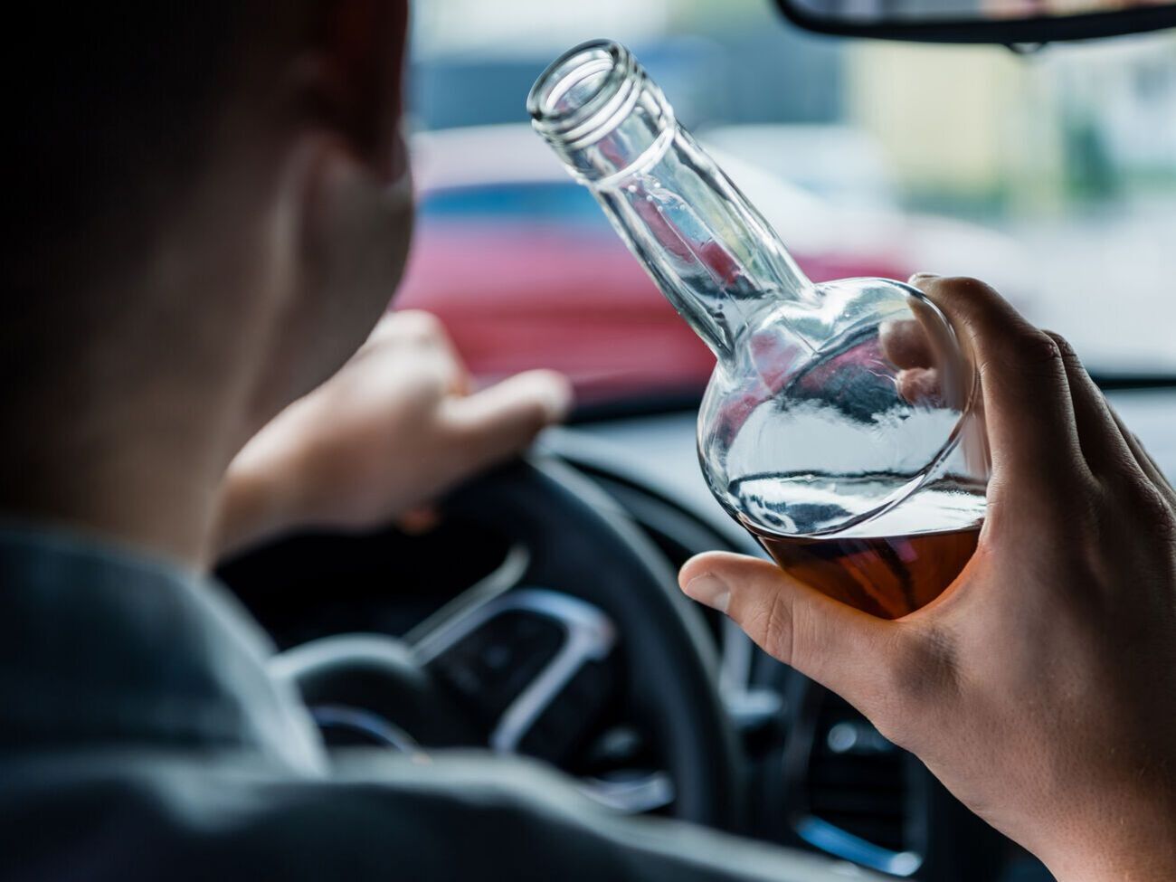 Чоловік визнав, що п'яний, але здавати тест відмовився