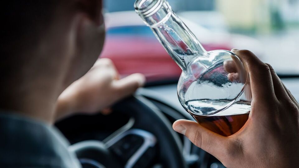 Чоловік визнав, що п'яний, але здавати тест відмовився