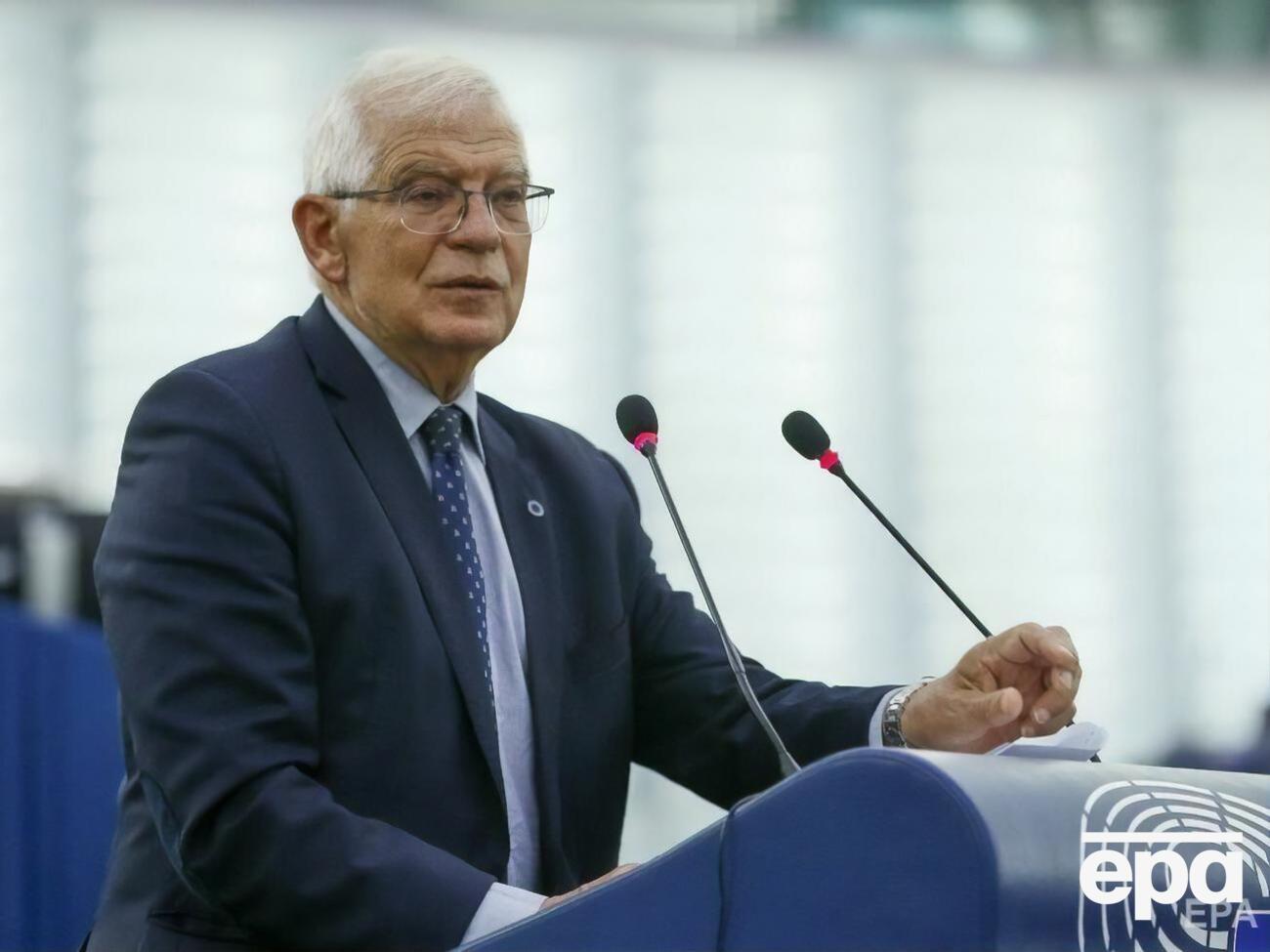 Боррель раскритиковал российский закон об "иностранных агентах"