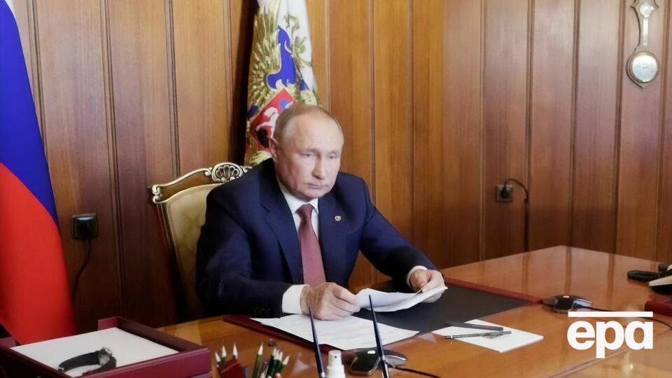Путин вновь утверждал, что Россия якобы "не является стороной конфликта на Донбассе"