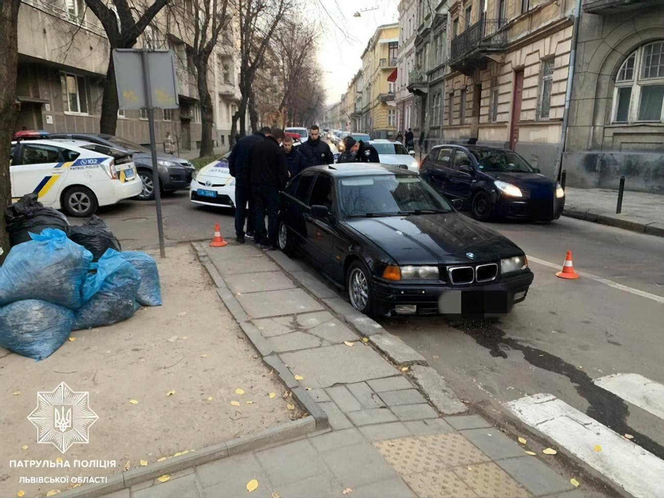 Щодо водія склали кілька адмінпротоколів