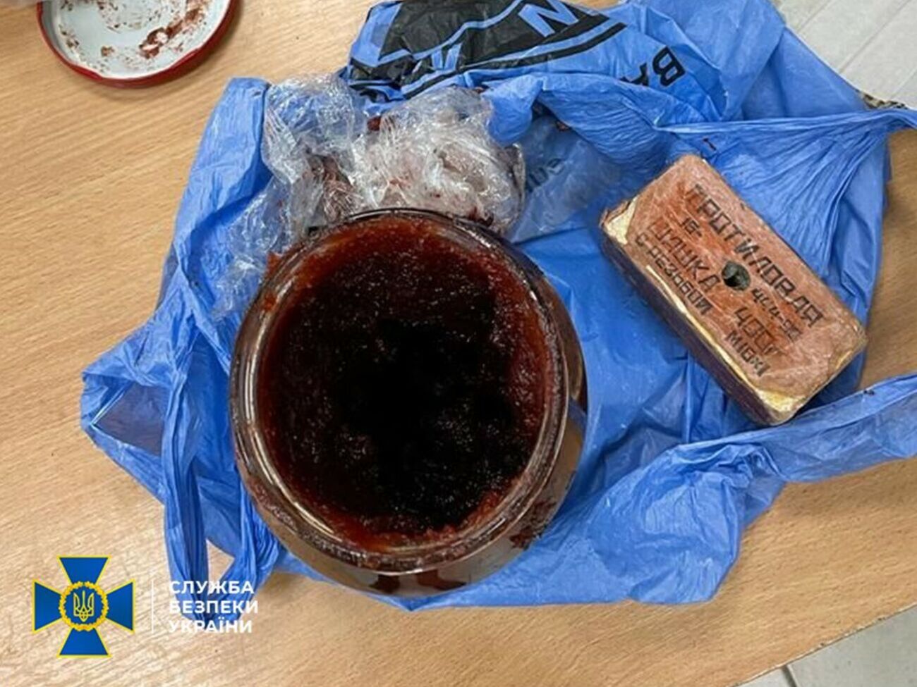 Тротил везли в банке варенья