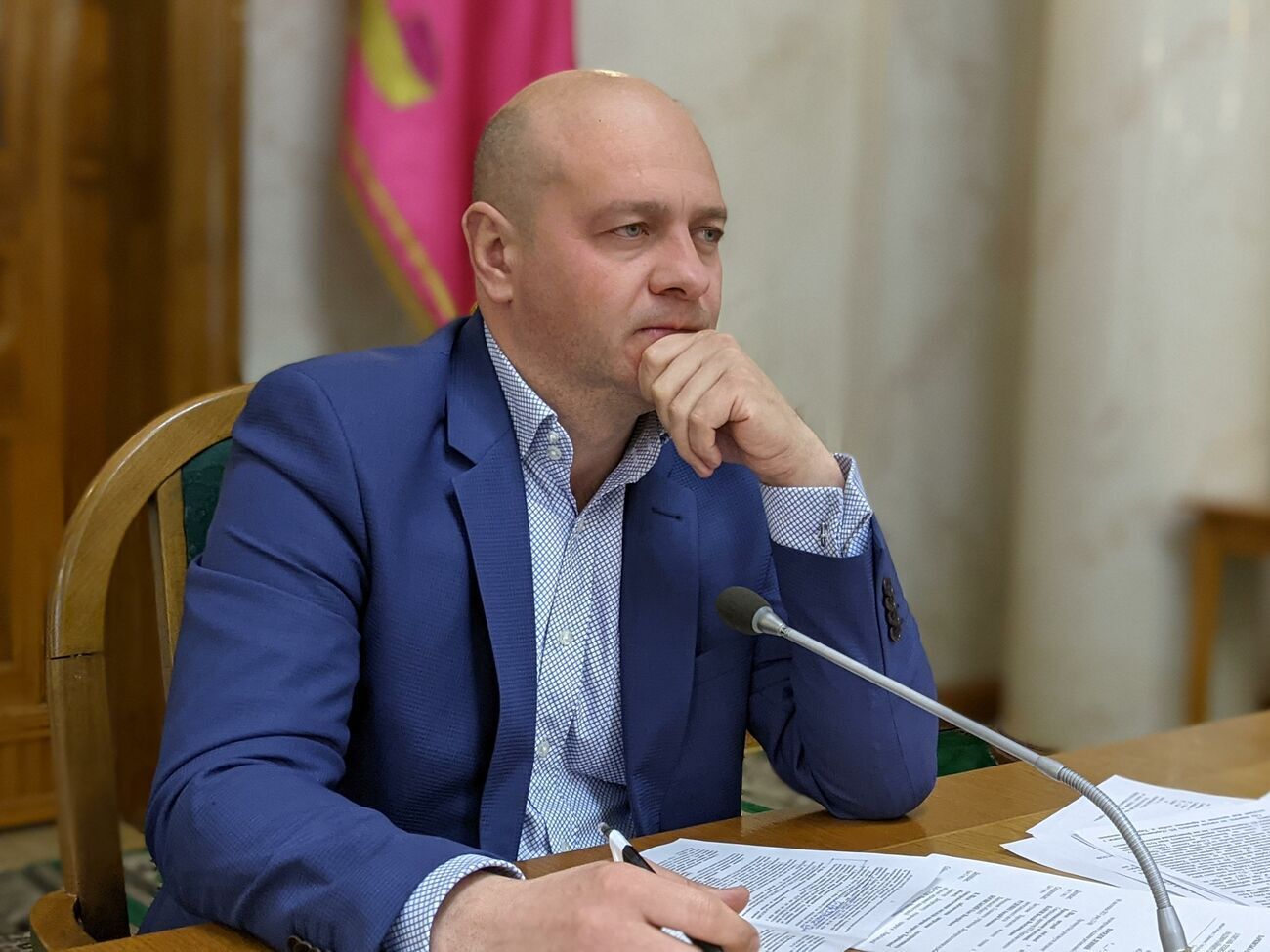 Скакун считает, что залог должен составлять 10 млн грн