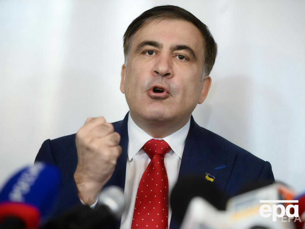 Саакашвили голодает в тюрьме уже 44-й день