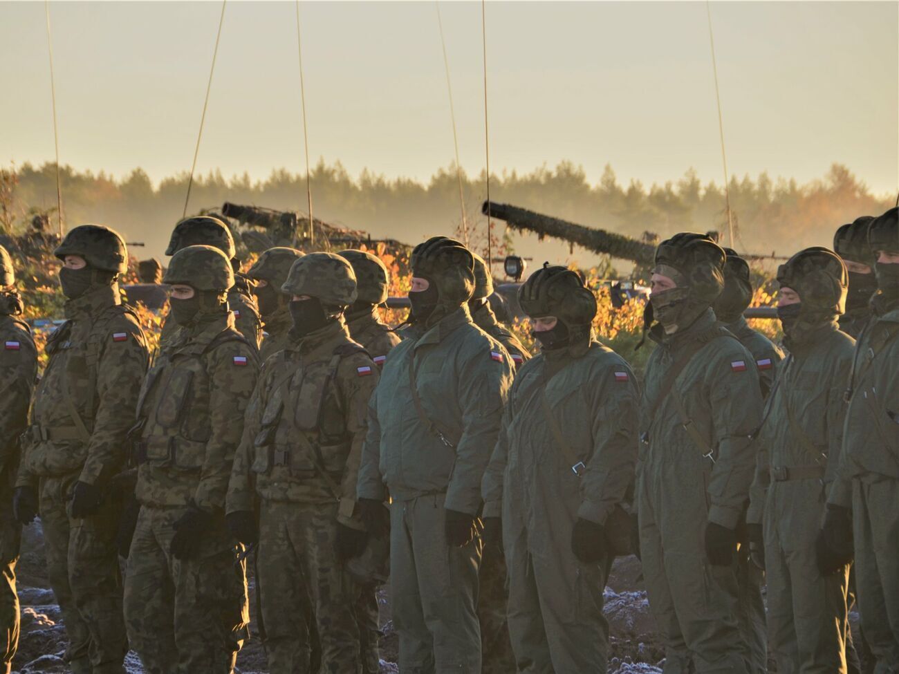 Инцидент с польским военным не связывают с мигрантами