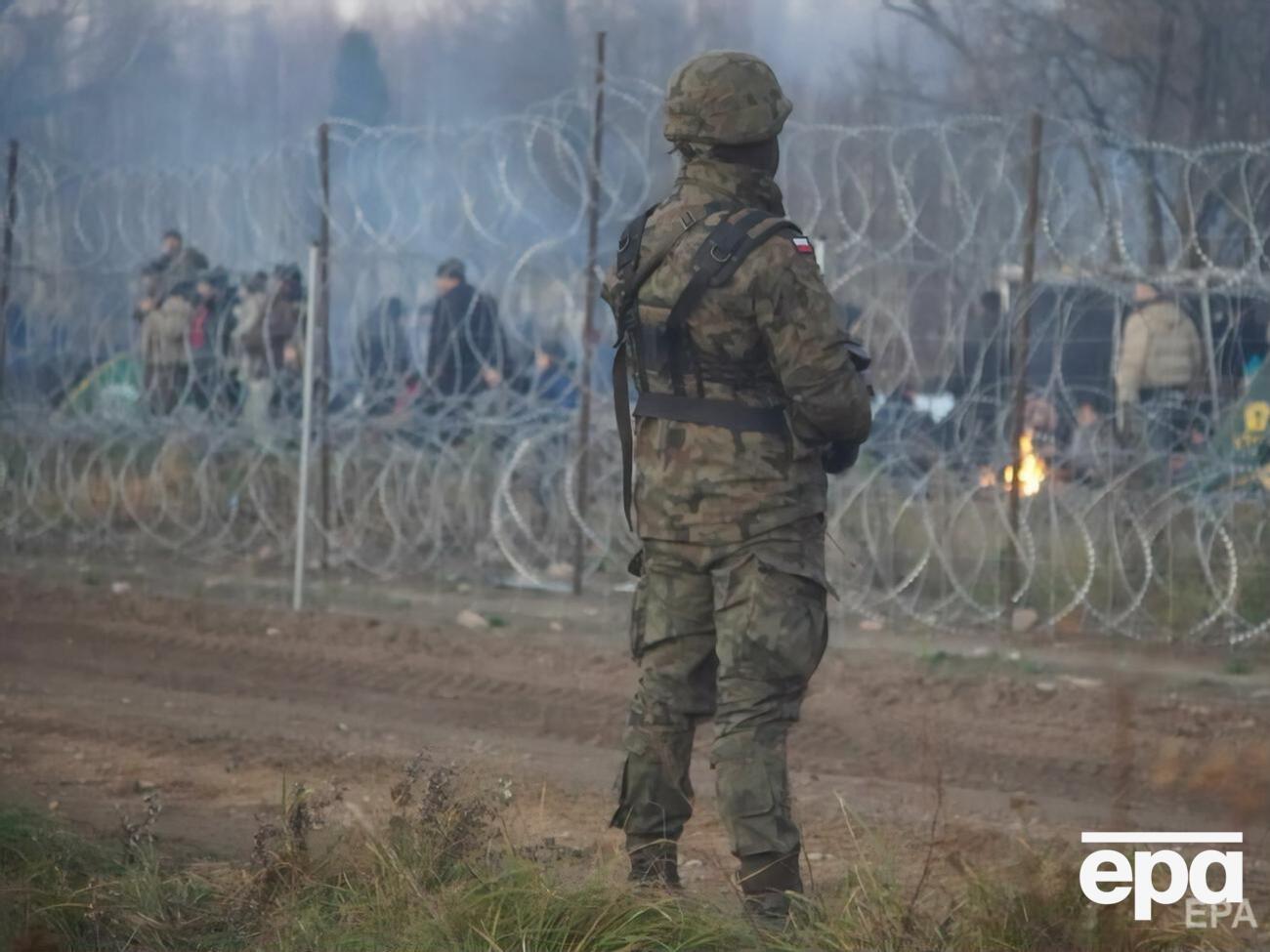 Цього року у країнах Євросоюзу, які межують із Білоруссю, загострилася проблема нелегальної міграції