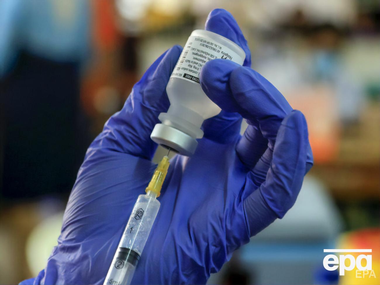 В Україні зробили майже 21 млн щеплень проти коронавірусу