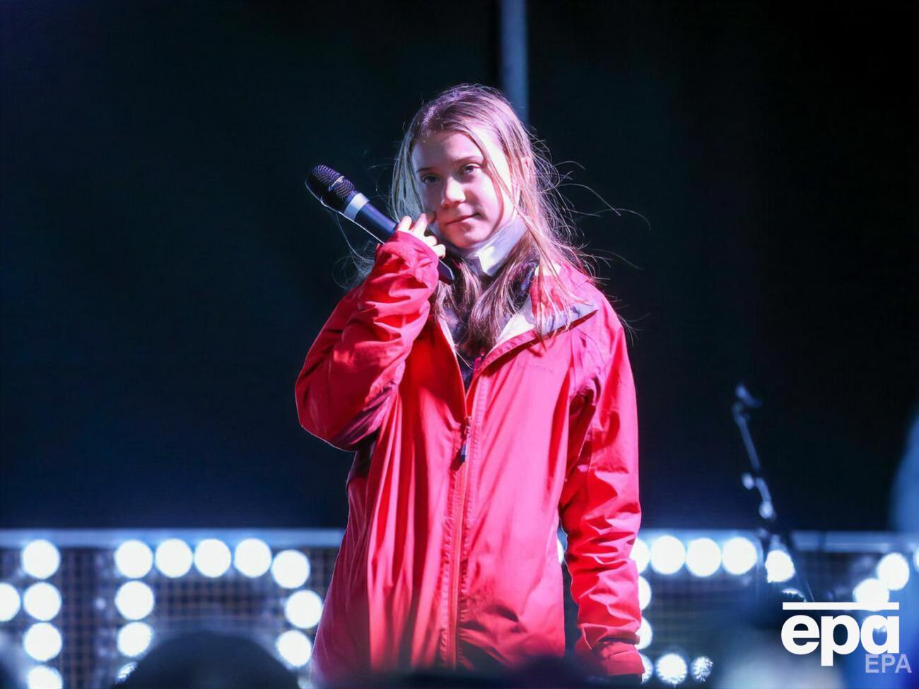 Тунберг:&nbsp;COP26 закончился. Вот краткое изложение: бла-бла-бла