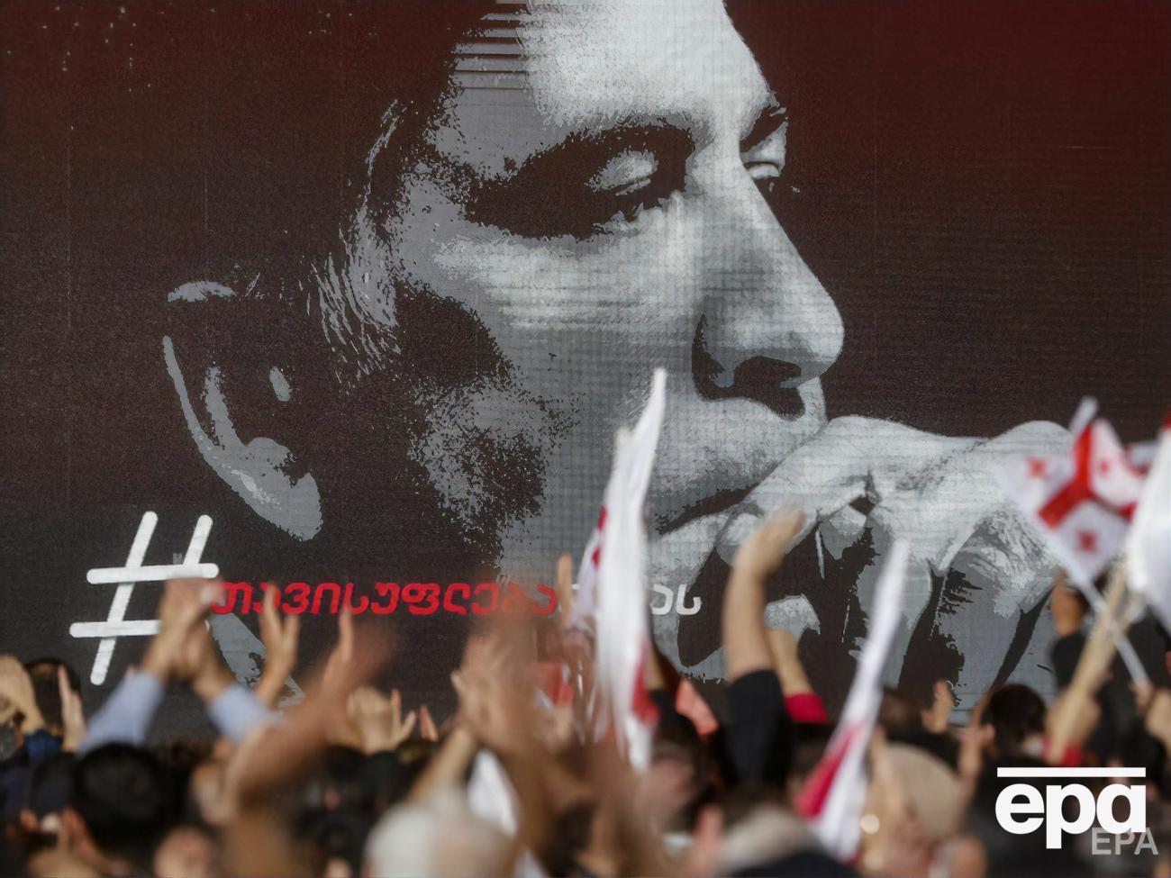Саакашвили объявил голодовку 1 октября