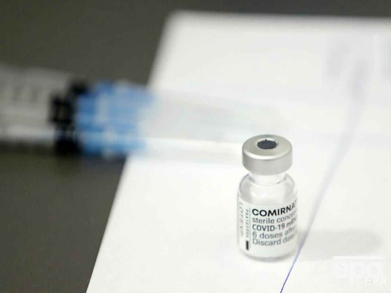 В Україні щеплення проти коронавірусу загалом зробили понад 12 млн осіб