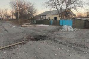 Оккупанты обстреляли Невельское из минометов калибра 120 мм