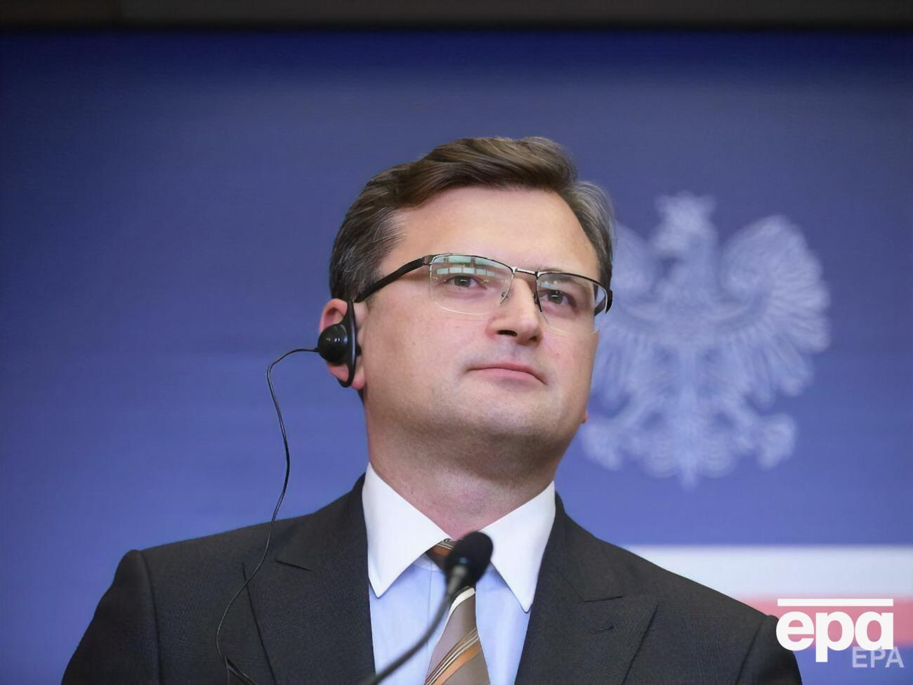 Кулеба поговорил с Боррелем&nbsp;накануне заседания глав МИД Евросоюза