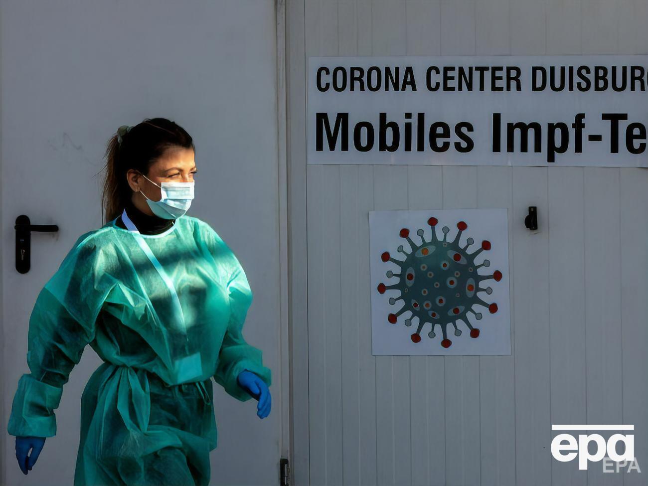 У Німеччині протягом доби підтвердили 33,5 тис. випадків COVID-19