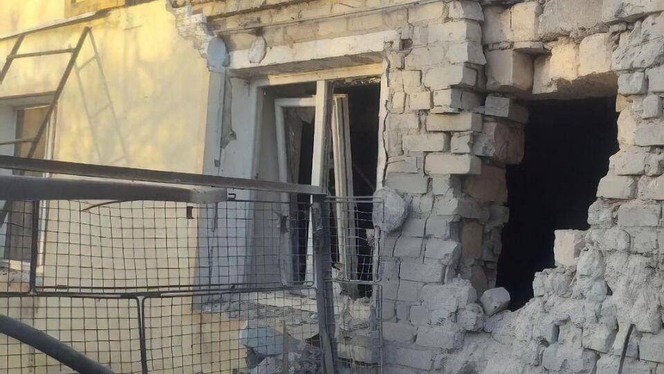 В штабе ООС сообщили, что Невельское находится в 3950 м от линии разграничения