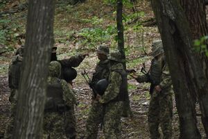 Підрозділи 61-ї ОПЄБр виконують свої завдання вздовж кордону з Білоруссю