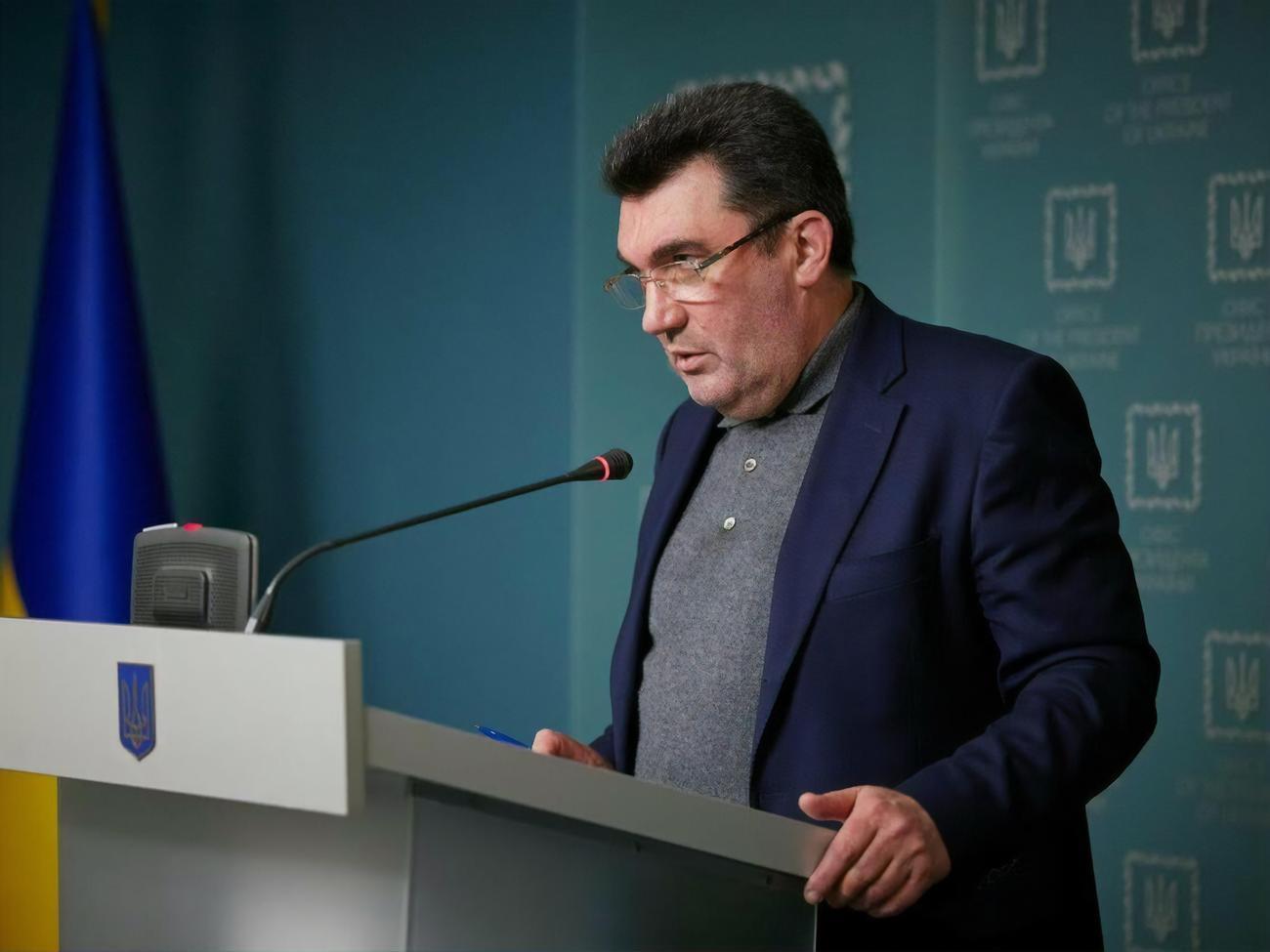 По словам Данилова, Украина готовится к разным сценариям развития ситуации на польско-белорусской границе