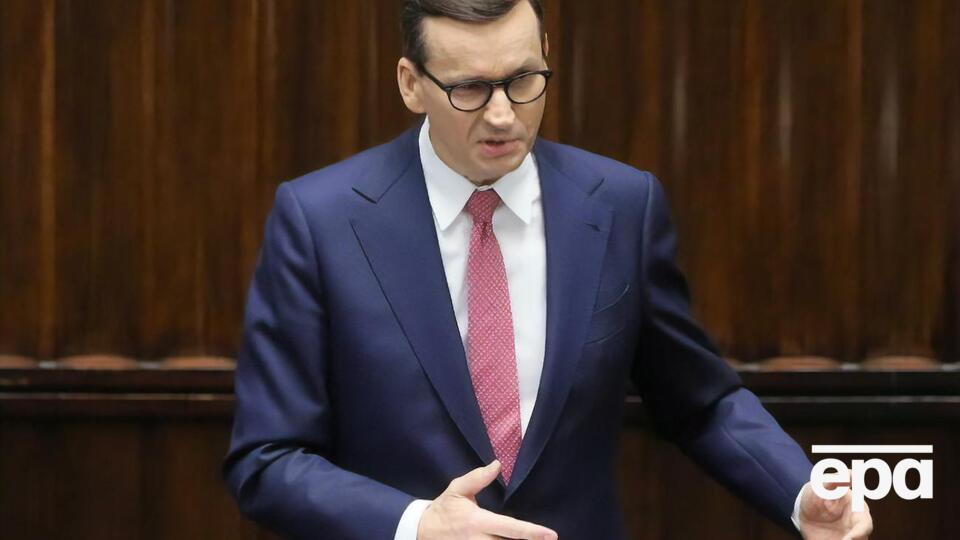 У ЄС обговорюватимуть подальші санкції проти режиму Лукашенка, зазначив Моравецький