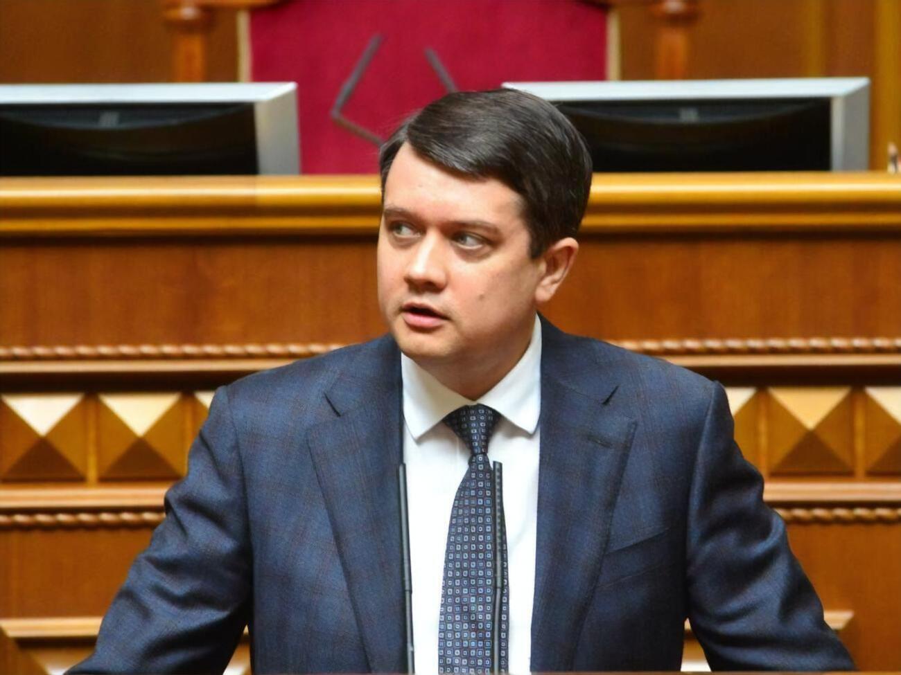 Разумков отметил, это "уже не секрет", что он будет строить свою партию