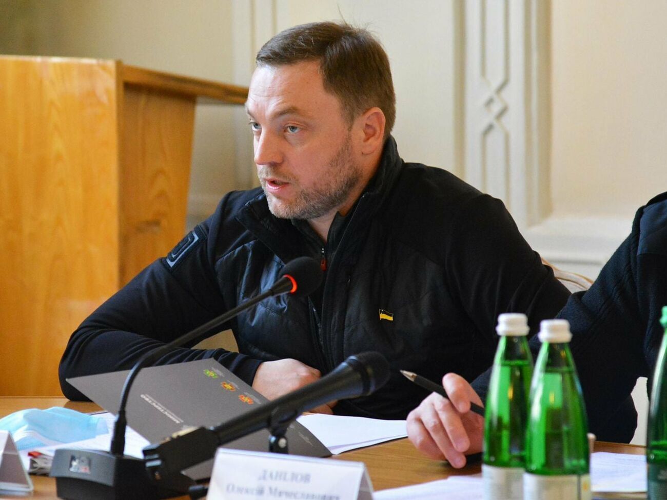 Монастырский сообщил, что на границе с Беларусью проводятся подготовительные работы