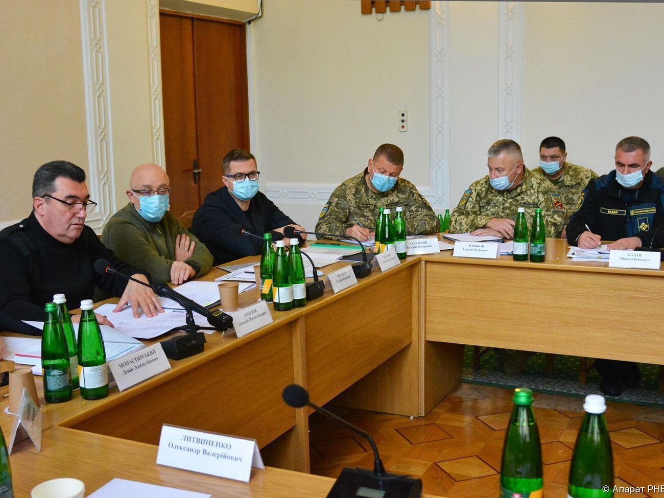 14 ноября в Луцке состоялось межведомственное совещание относительно дополнительных мер по защите госграницы Украины