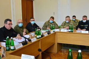 14 ноября в Луцке состоялось межведомственное совещание относительно дополнительных мер по защите госграницы Украины