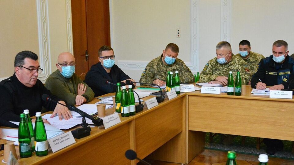 14 ноября в Луцке состоялось межведомственное совещание относительно дополнительных мер по защите госграницы Украины
