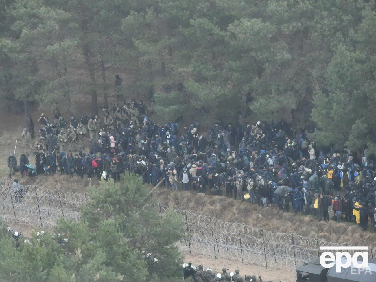 Среди мигрантов, которые пытаются незаконно пересечь польско-белорусскую границу &ndash;&nbsp;граждане Сирии, Ирака, Ливана, отметили правоохранители Польши