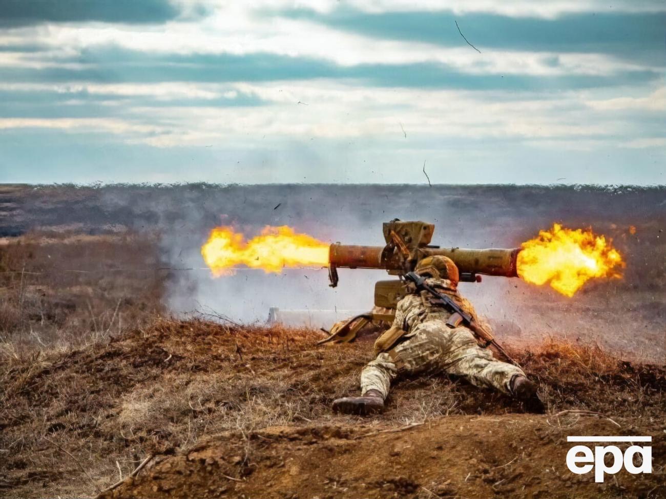 Українські військові на обстріл бойовиків відкривали вогонь у відповідь