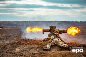 Українські військові на обстріл бойовиків відкривали вогонь у відповідь