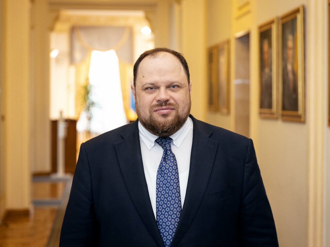 Стефанчук:&nbsp;Первый [человек в стране] &ndash; президент, второй &ndash; председатель парламента, третий &ndash; председатель Кабинета Министров