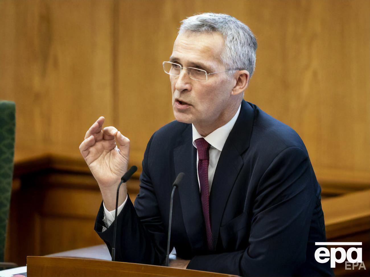 Столтенберг считает, что Украина не соответствует стандартам НАТО