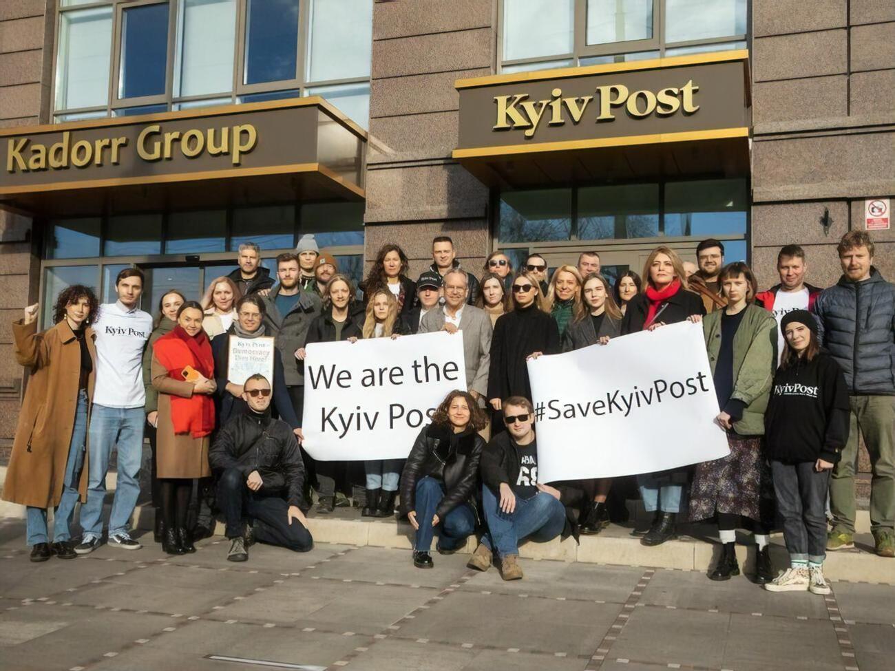 Колишня команда Kyiv Post створить новий ЗМІ. Його очолить Ольга Руденко, яка 10 була заступницею головного редактора видання