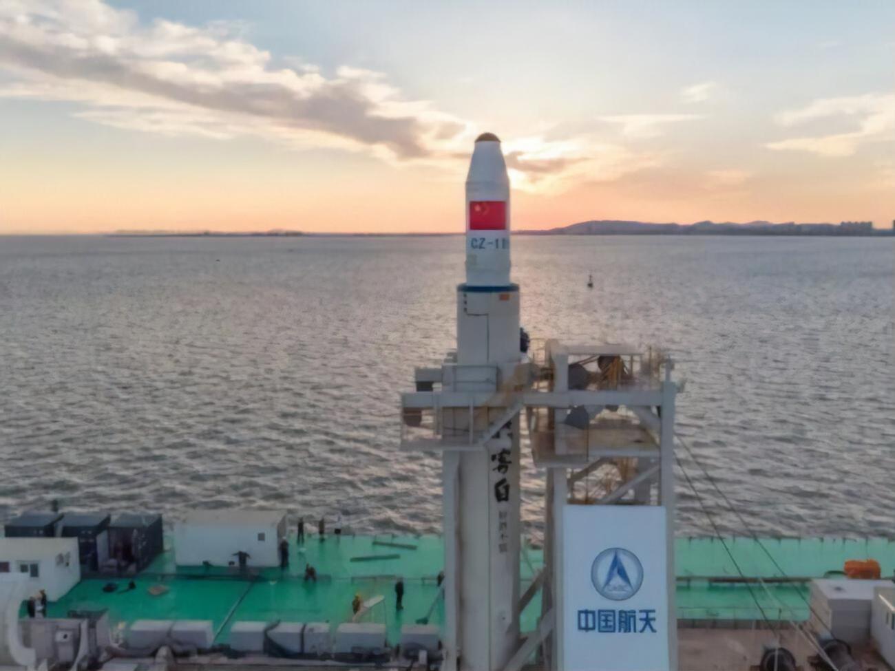 Судно будет использоваться вблизи нового космодрома в городе Хайян на восточном побережье провинции Шаньдун