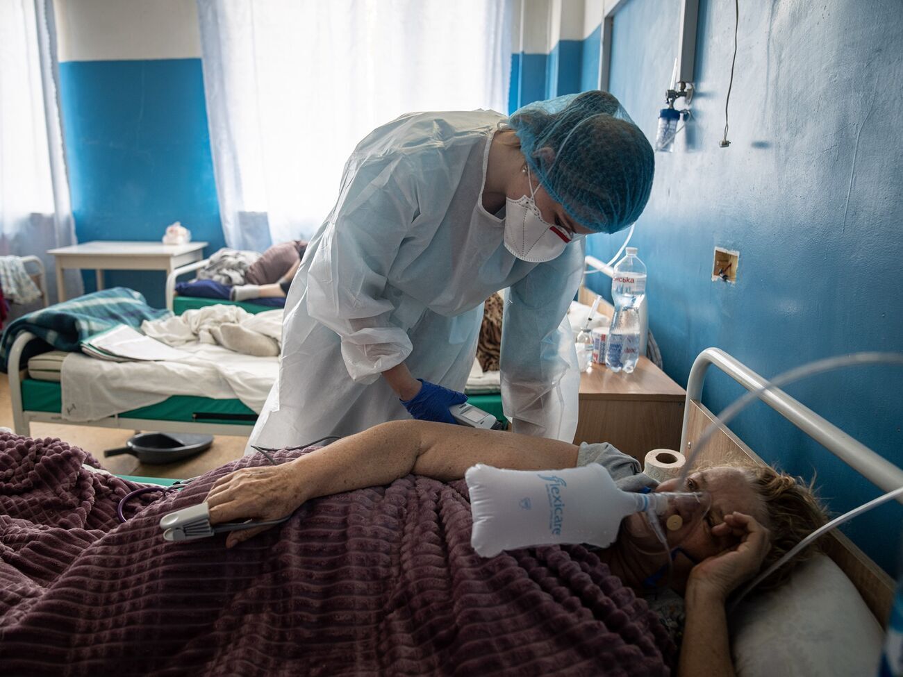 У МОЗ підкреслили, що рівень шпиталізацій залишається досить високим у країні