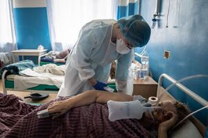 У МОЗ підкреслили, що рівень шпиталізацій залишається досить високим у країні