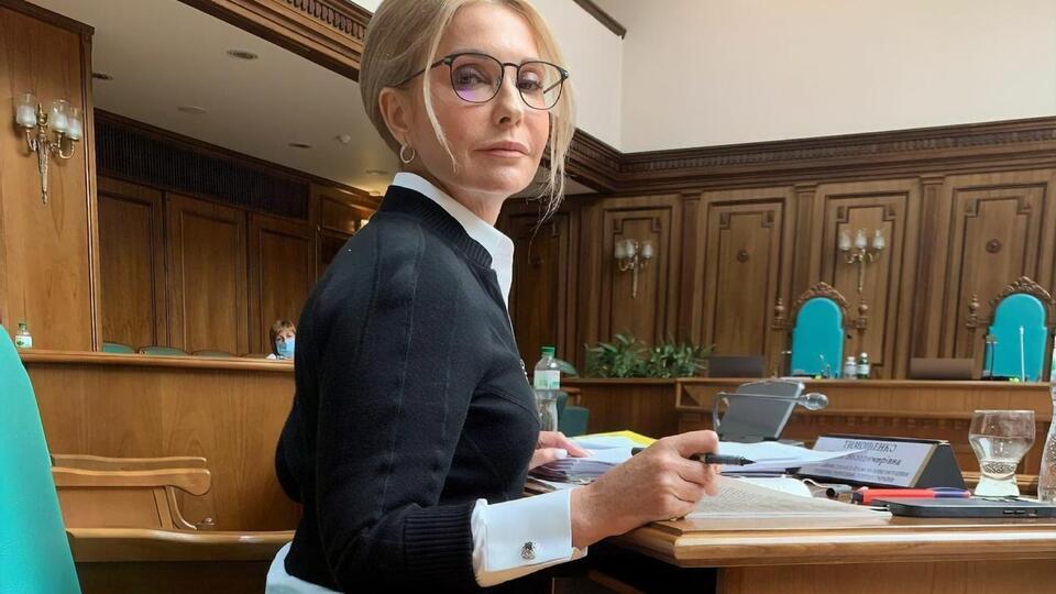 Тимошенко не скрывала восторга от мясного блюда