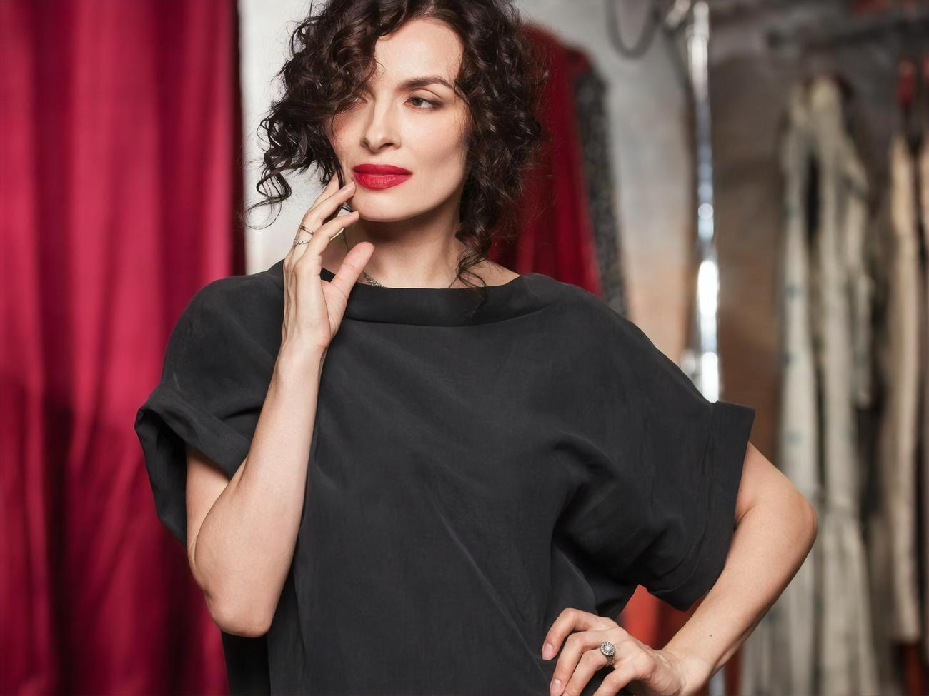 Мейхер продемонструвала фізичну підготовку