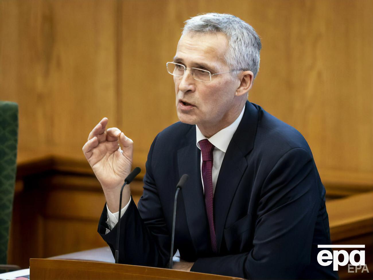 Столтенберг: Складно запобігти ескалації та знизити напругу